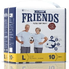Friends Premium Adult Diapers Large Pack Of 10 (taped Diaper)(2) 